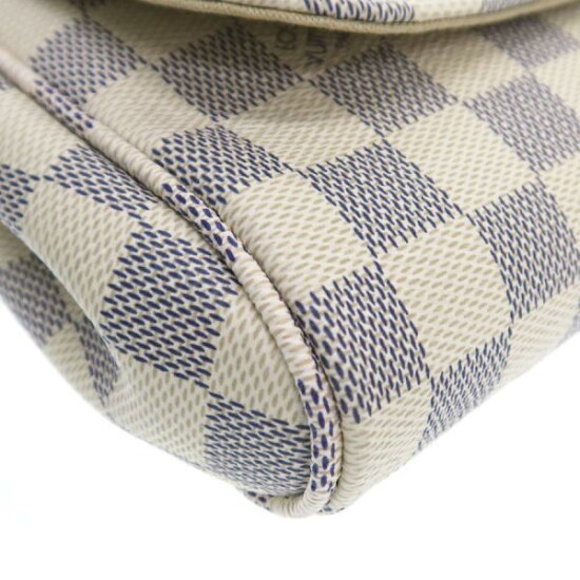 Louis Vuitton Damier Azur White Favorite MM - Picture 4 of 9